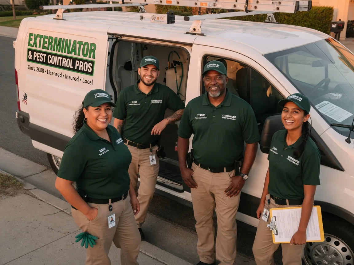 Emergency Pest Control company in Mount Vernon, IA