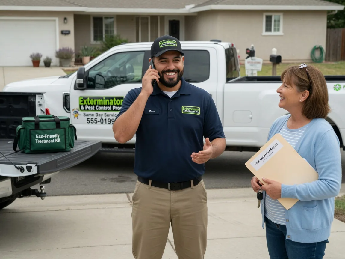 Emergency Pest Control Mount Vernon, IA FAQs